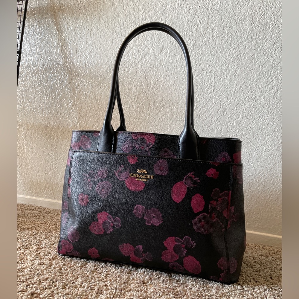 Coach Casey Shoulder Tote Bag Purse
